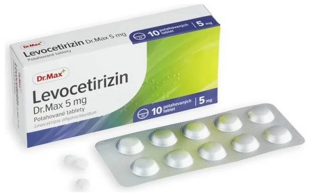 Dr. Max Levocetirizin 5 mg 10 tablet