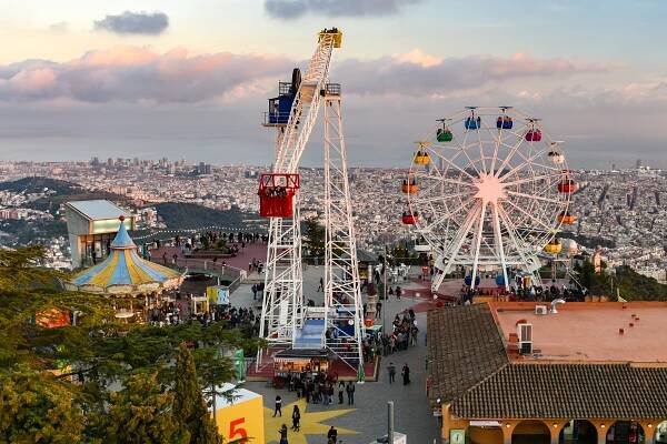 Cómo llegar a Tibidabo - Lugares de Barcelona