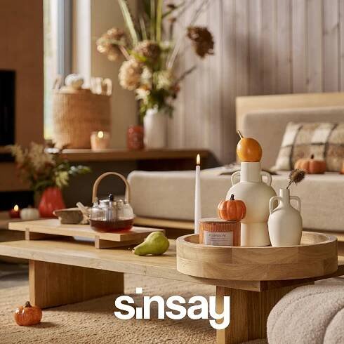 Sezóna začíná doma – SINSAY!!!
