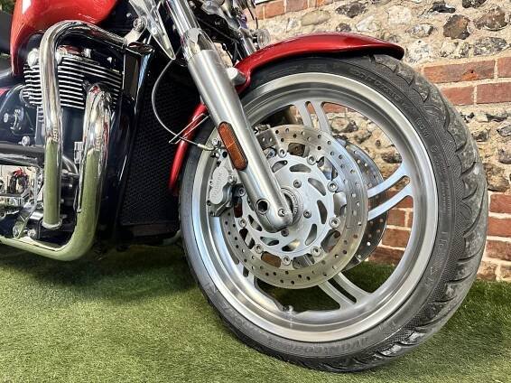 2010 Triumph Thunderbird 1600cc ABS - SN505 - American Cruiser UK - The Best Cruiser Motorcycles For Sale In The UK