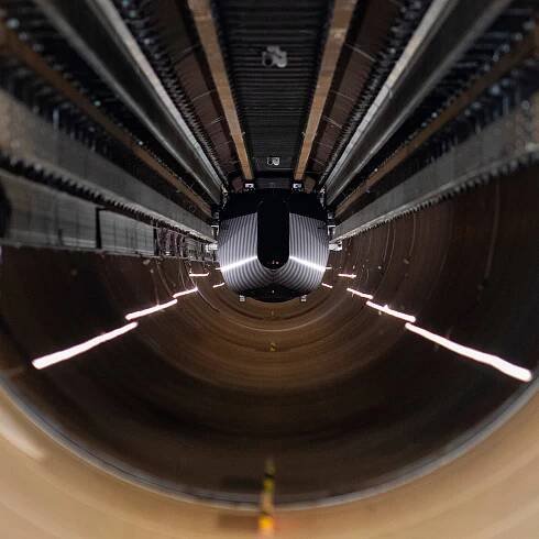 Hyperloop: Elon Musk backed futuristic tube transport system takes step forward