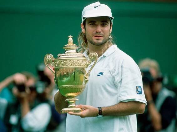 ‘Why must I wear white?’ - Andre Agassi disliked Wimbledon dress code so much he boycotted for three years before winning title in 1992