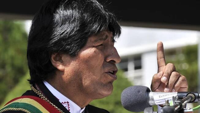 Morales declares victory in Bolivian presidential vote