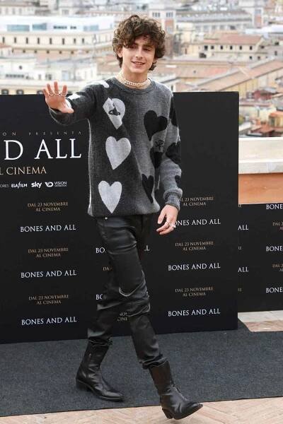 Timothée Chalamet Is a Heartthrob in Italy, Plus Kate Hudson, Andy Cohen, Jeremy Pope and More