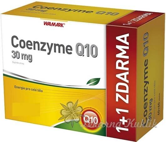 Walmark Koenzym Q10 30 mg 60 tobolek