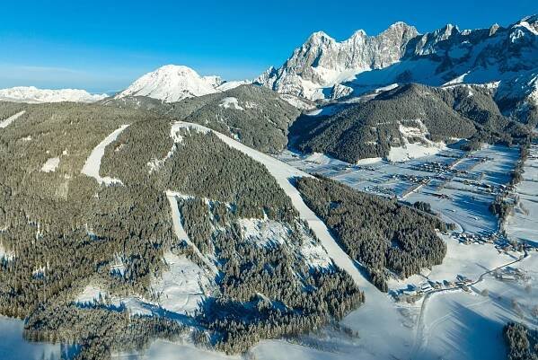 Der Rittisberg im Winter. ©Rittis-Lift Engelhardt GmbH und Co KG