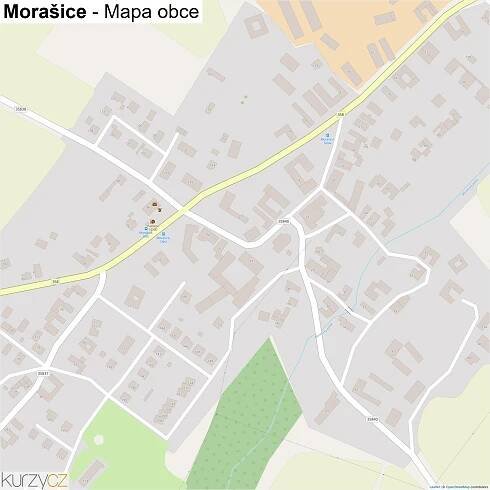 Morašice - mapy | Kurzy.cz