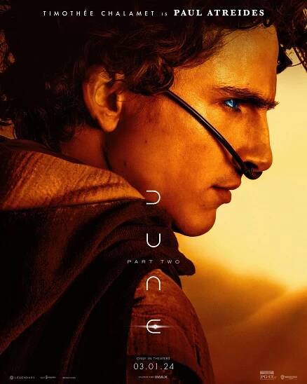Katalog filmů: Duna: Část druhá (Dune: Part Two)