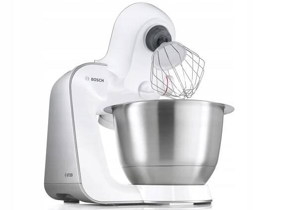 KUCHYŇSKÝ ROBOT BOSCH 1000 W S KRÁJEČEM 3.9 L MUM58364 STŘÍBRNÝ ŠEDÝ Jmenovitý výkon 1016.79 W