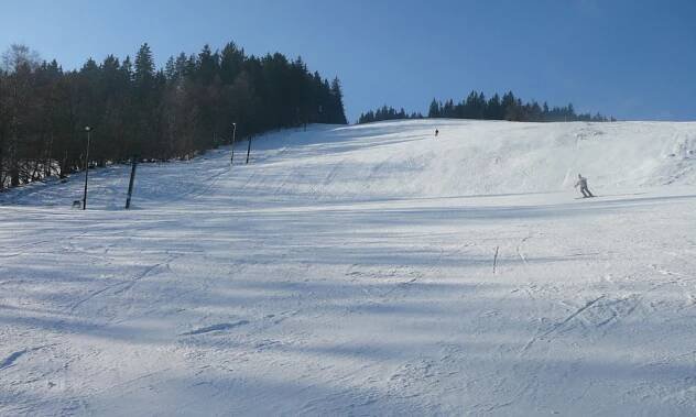 Fotogalerie ski areálu Hartmanice - Lyžařský areál Hartmanice