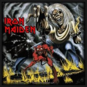 Iron Maiden: Nášivka Number Of The Beast Merch
