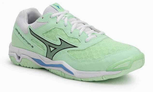 Boty na házenou Mizuno Wave Phantom 3 neo mint / black/frontier blue