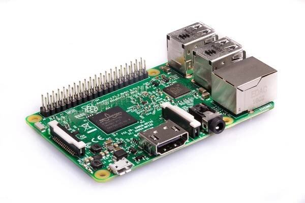 Raspberry Pi 3 Model B 64-bit 1GB RAM