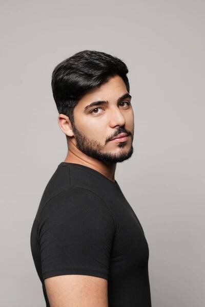 Mohamed Issa - Professional fashion and commercial model in Kuwait with ModelsNova.