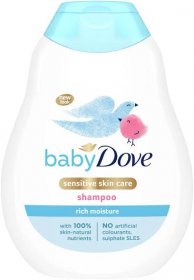 Baby Dove Rich Moisture Shampoo 200ml packshot