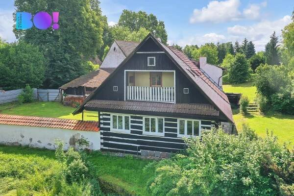 Prodej chalupy, 4+1, 1 441 m⊃2;, Otradov | BO! reality a finance