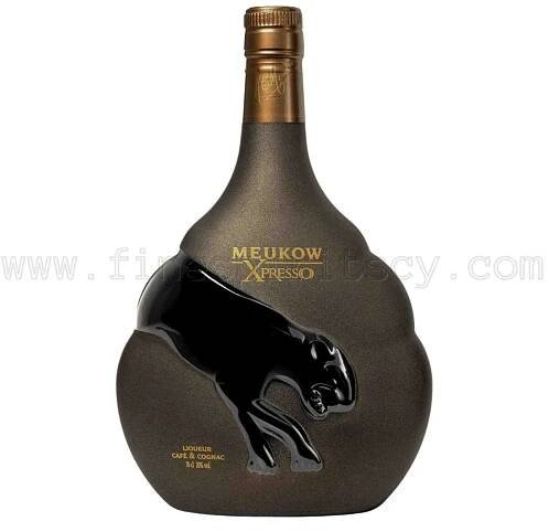 Meukow Xpresso Liqueur Cafe Coffee Cognac Brandy 700ml 70cl 0.7L