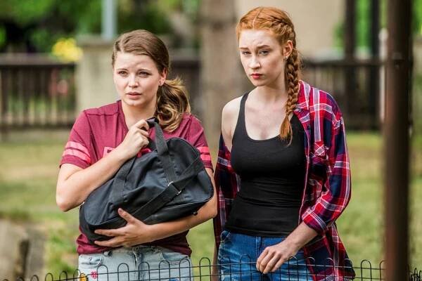 Natálie Halouzková a Berenika Suchánková