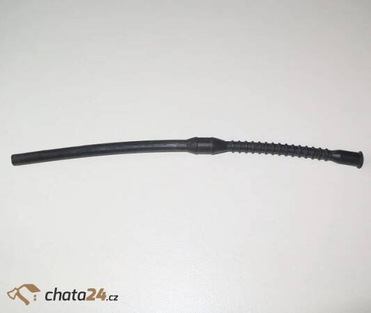Benzínová hadička motorová pila - délka 18cm, tloušťka 6mm