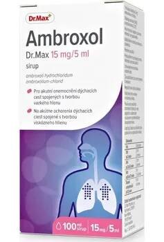 Dr. Max Ambroxol 15 mg/5 ml sirup 100 ml