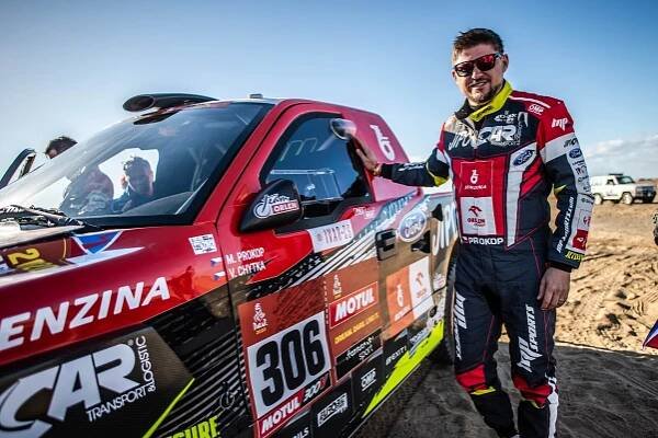 Martin Prokop dojel na Dakaru na 12. místě - Auto4Drive.cz