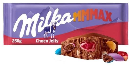 Milka Mmmax Choco Jelly 250g