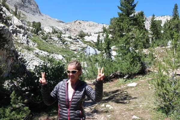 Sierra Nevada: Summer edition – 10. den. John Muir pass, ranní příběh o medvědovi a jak jsme našli RÁJ NA ZEMI - EASY TRAIL
