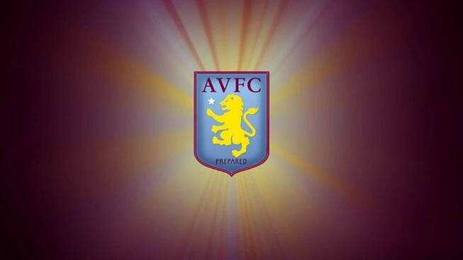 Shining Aston Villa FC Wallpaper