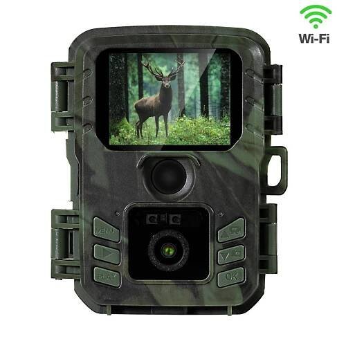 EVOLVEO StrongVision MINI WiFi, fotopast/bezpečnostní kamera s aplikací