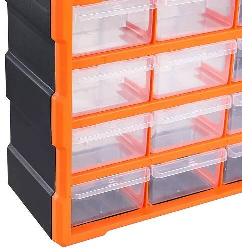 Dílenský organizér, box na šroubky, 18 zásuvek - TokraHome