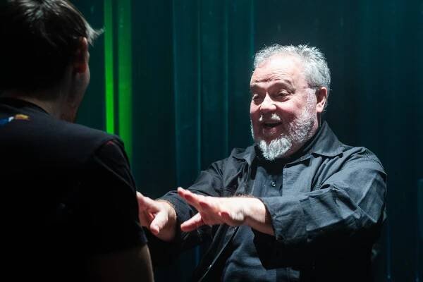 Směšná temnota / Pavel Prais, Jiří Untermüller / foto Petr Zikmund