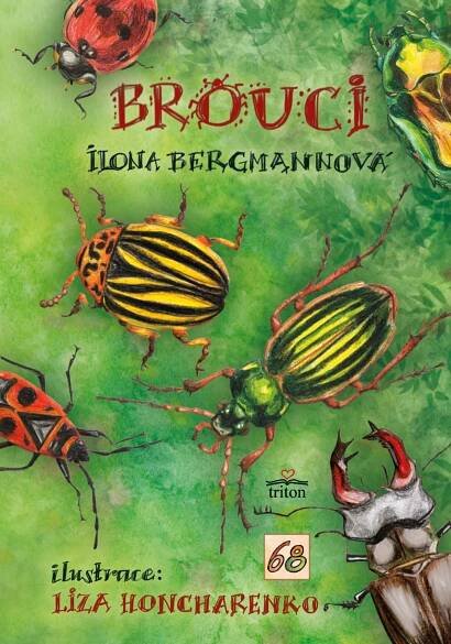 Brouci - Ilona Bergmannová (2023, brožovaná)