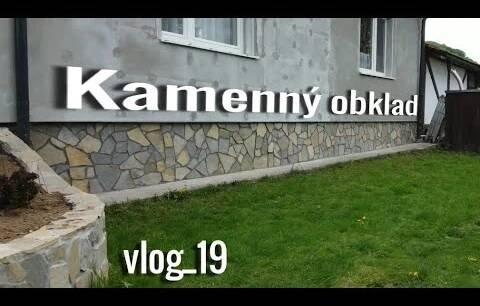 Kamenný obklad svojpomocne - vlog_19