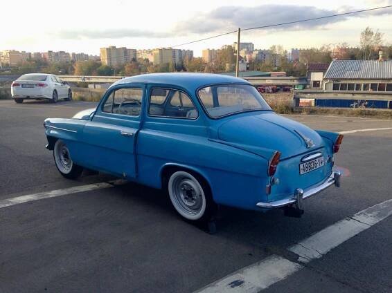 Škoda Octavia Super 1961
