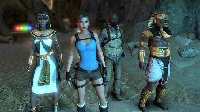 LARA CROFT A CHRÁM OSIRISE PS4 Alternativní název TOMB RAIDER: Lara Croft and the Temple of Osiris