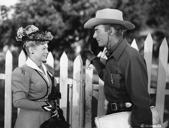 Sally Eilers, Randolph Scott - Coroner Creek - Z filmu