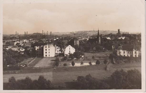 Ostrava Hrušov  - Pohlednice místopis