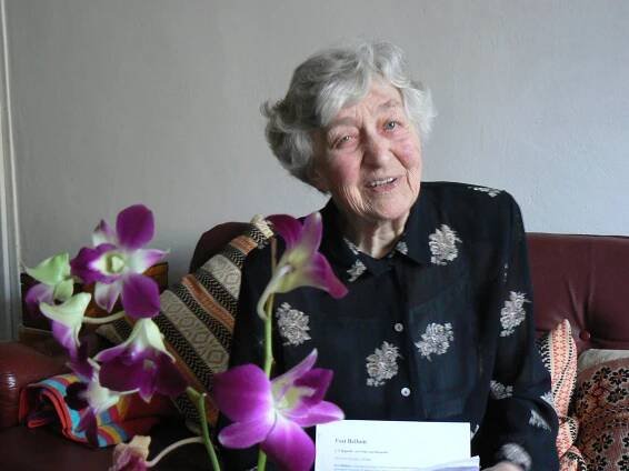 Věra Tichánková (1920 - 2014)