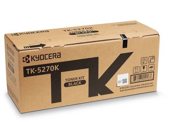 Kyocera TK-5270 (TK5270K) - toner, black (černý)