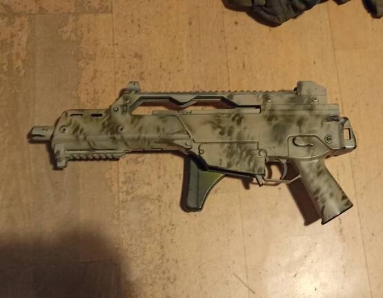G36 | Army shop, airsoft, armyburza - největší burza s militariemi v ČR