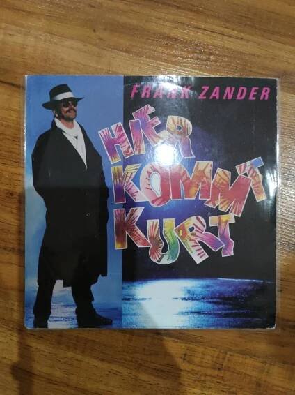 SP - Frank Zander - Hier kommt kurt  - Hudba