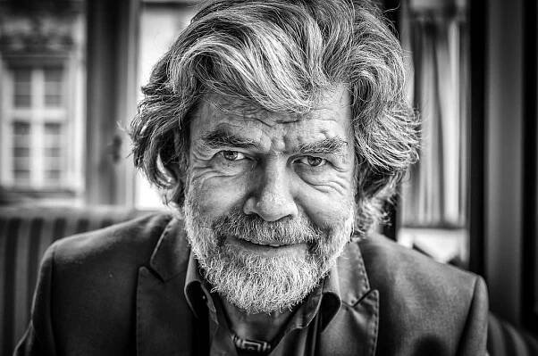 Reinhold Messner Mountaineer Inspiration for video game Kholat