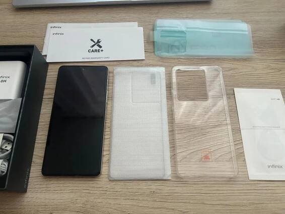 INFINIX NOTE 30 PRO 256 GB/16 GB