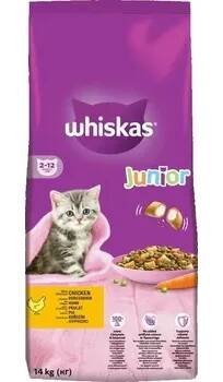 Whiskas Junior Dry Chicken