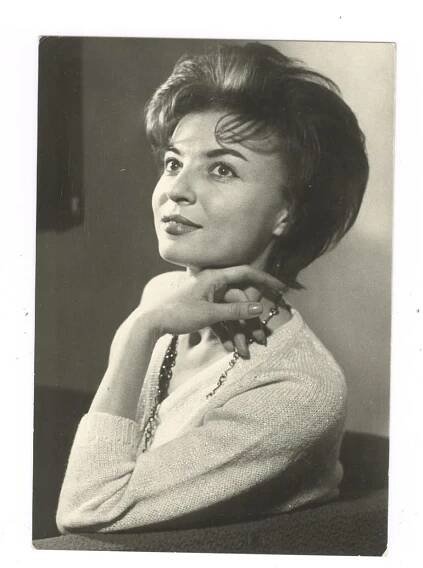 Libuše Švormová, herečka