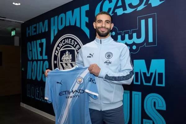 Rayan Ait-Nouri completes transfer as Manchester City beat deadline to sign Wolves star