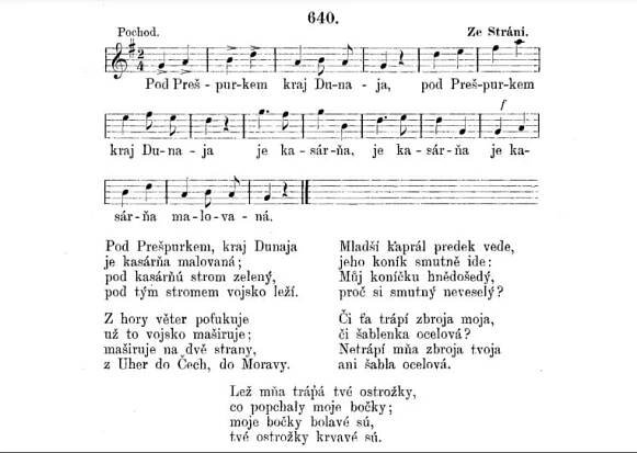 Pod Prešpurkem - iFolklor.cz