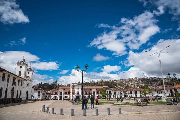 Plaza de Armas Chachapoyas