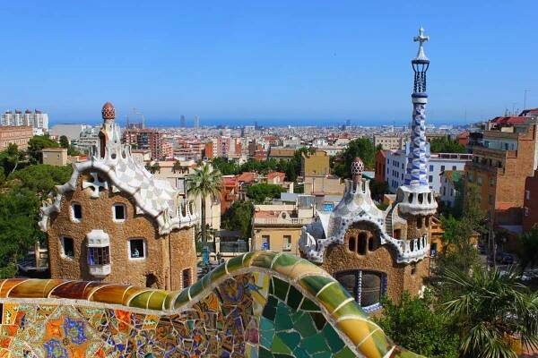 Qué ver en Park Guëll de Gaudí en Barcelona (Guía)