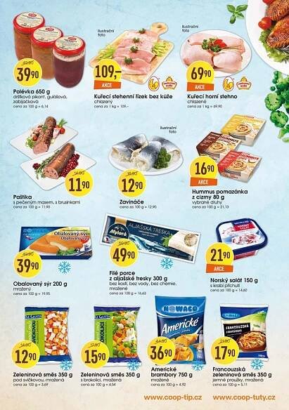 TUTY-TIP MENU 2019/03 – COOP Club 